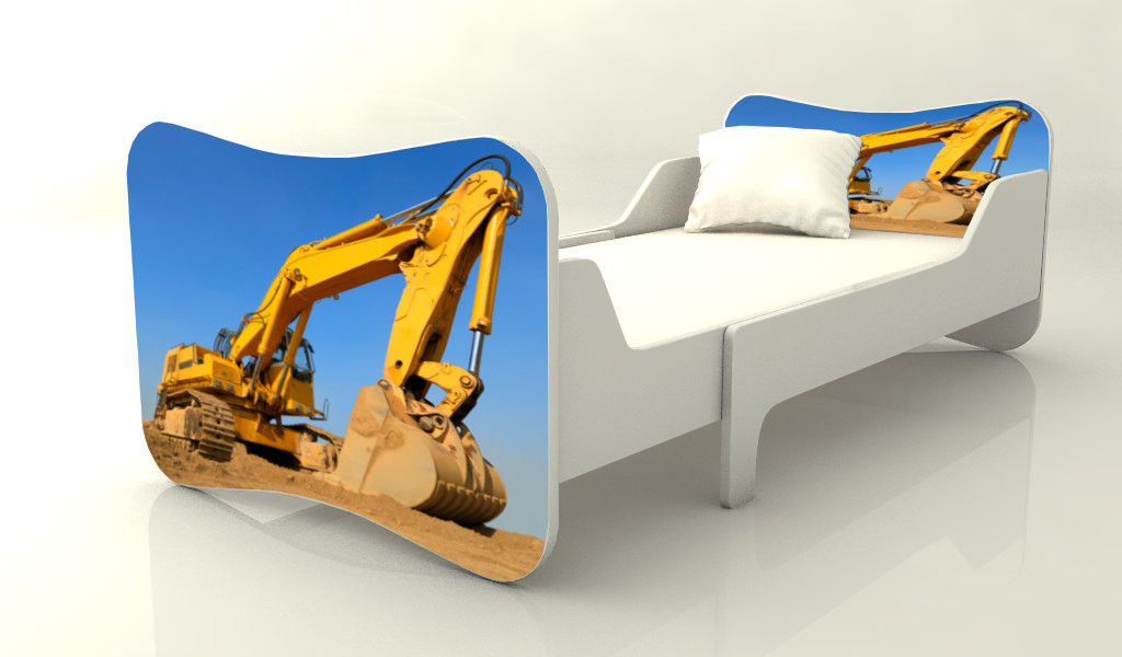 Becks rastúca posteľ Digger Real